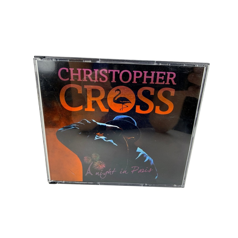 Christopher Cross A Night in Paris 2CD DVD Live at Le Trianon 2013 ER203132 - B3